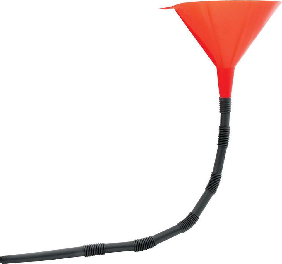 Allstar Funnel Round 5.5" OD x 22.5" Plastic Red ALL40107