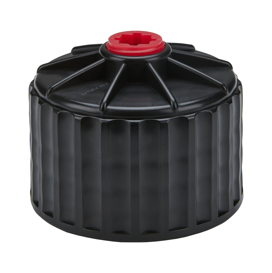 Allstar Utility Jug Cap 3/4" NPT Port Plug Included Plastic Black Allstar Utility Jug ALL40126