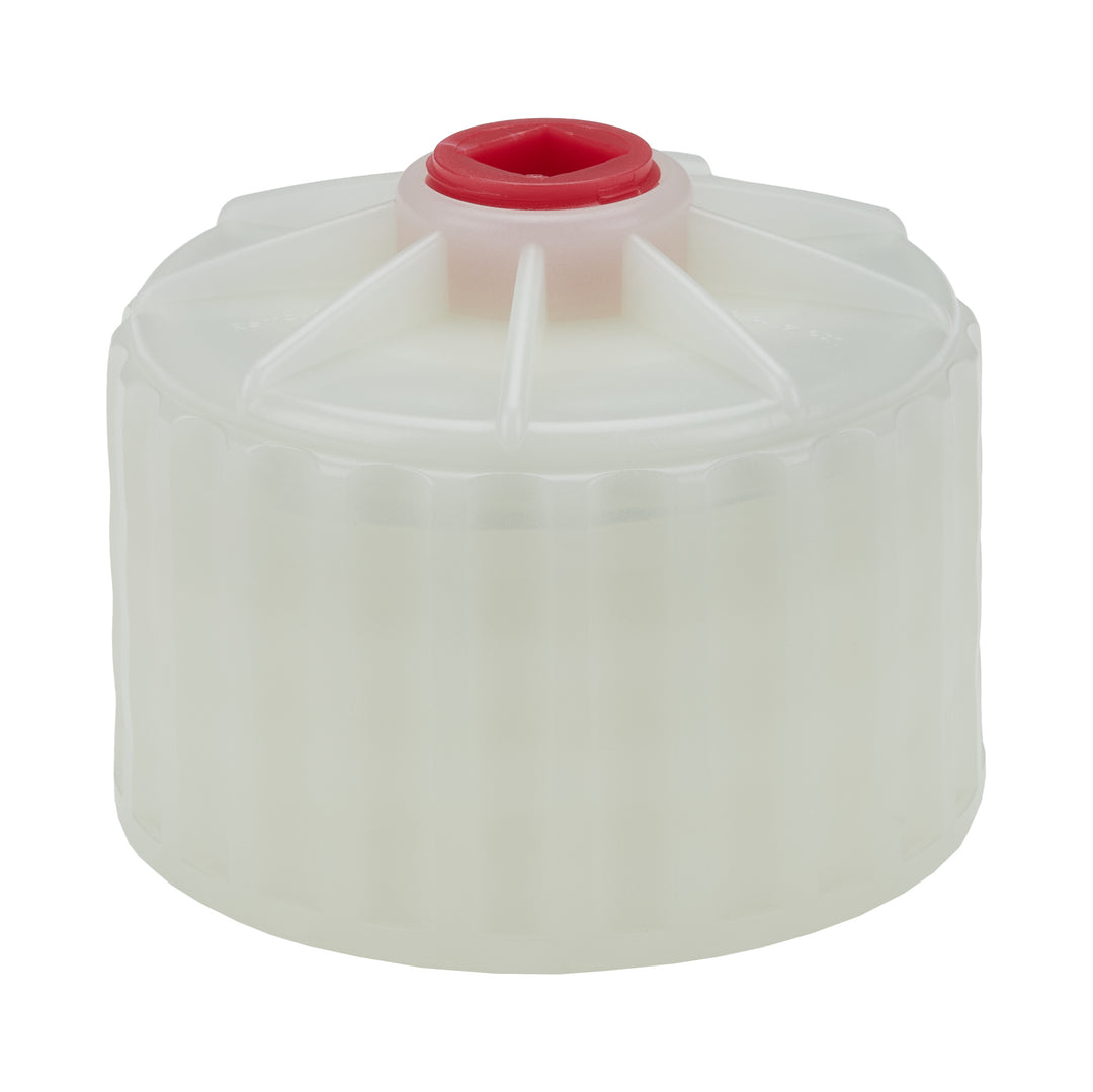 Allstar Utility Jug Cap 3/4" NPT Port Plug Included Glow In The Dark Plastic White Utility Jug ALL40127
