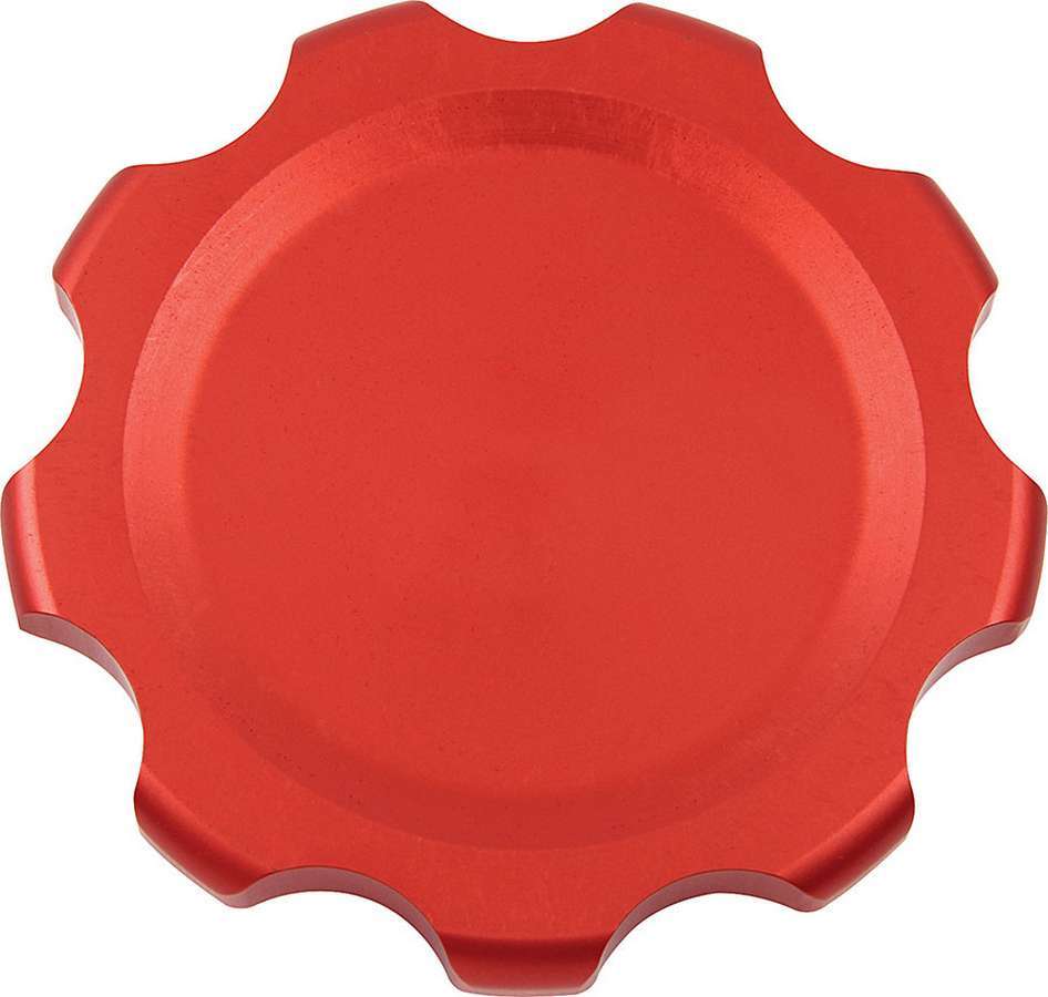 Allstar Fuel Cell Filler Cap Screw-On Aluminum Red Anodized Allstar Fuel Cell Cap Kits ALL40135