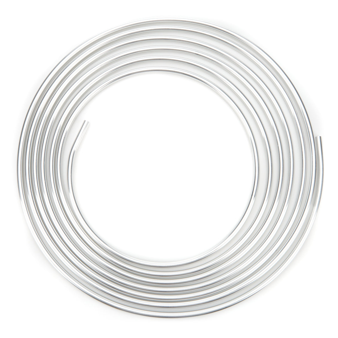 Allstar Fuel Line 3/8" 25 ft Aluminum Natural ALL40180