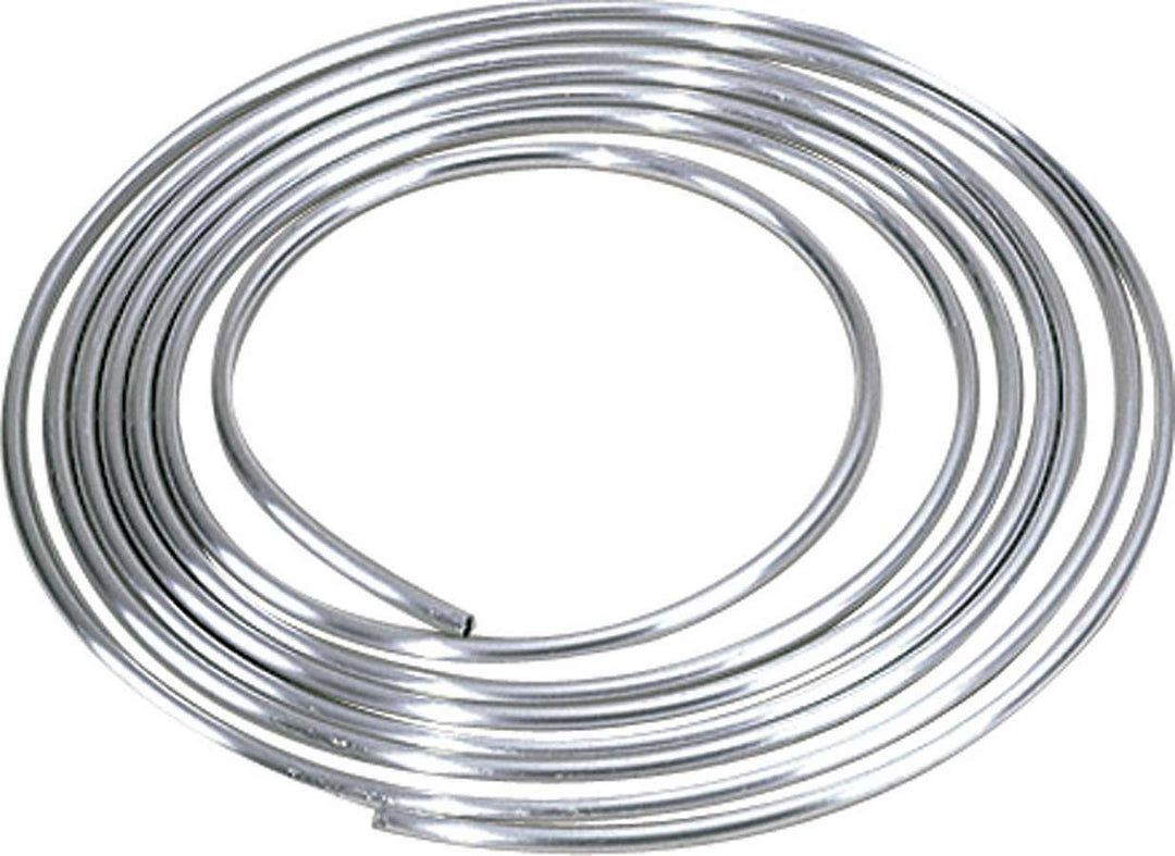 Allstar Fuel Line 5/8" 25 ft Aluminum Natural ALL40186