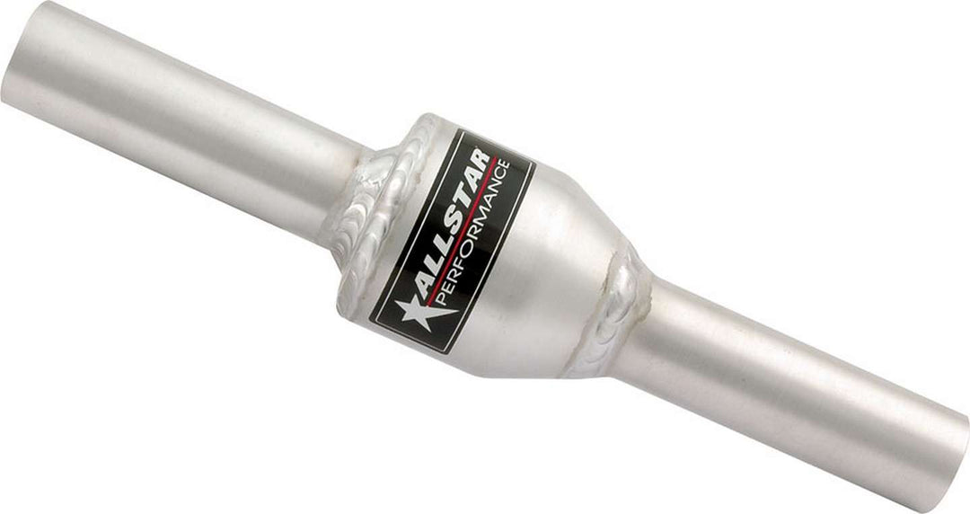 Allstar Overflow Check Valve Flapper 9.75" 1" OD Aluminum Natural Allstar Overflow Catch Cans ALL40200