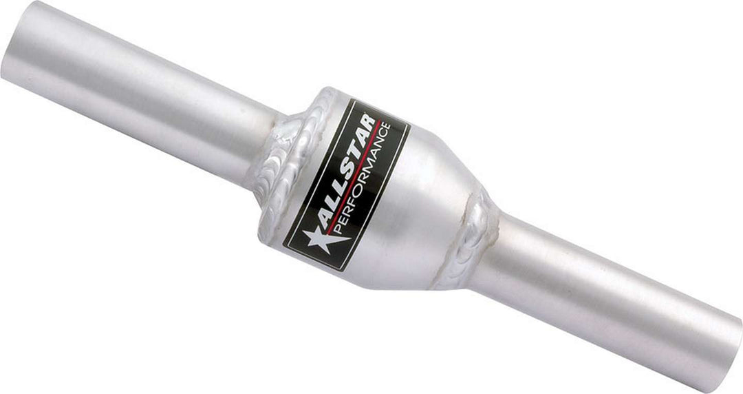 Allstar Overflow Check Valve Flapper 9.75" 1.25" OD Aluminum Natural Allstar Overflow Catch Cans ALL40201