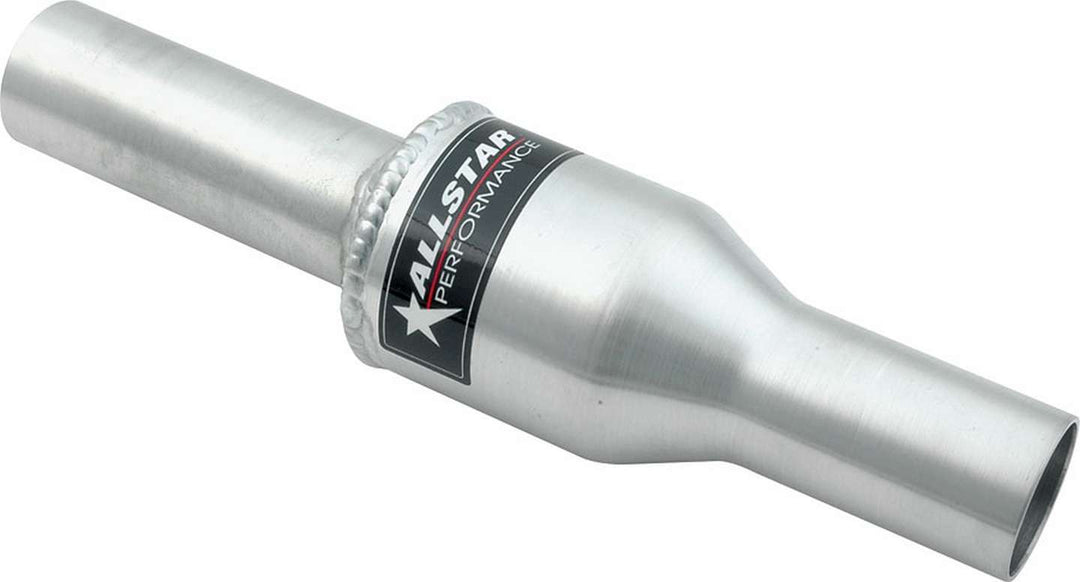 Allstar Overflow Check Valve Flapper Spring Loaded 9.75" 1.25" OD Aluminum Overflow Catch Cans ALL40203