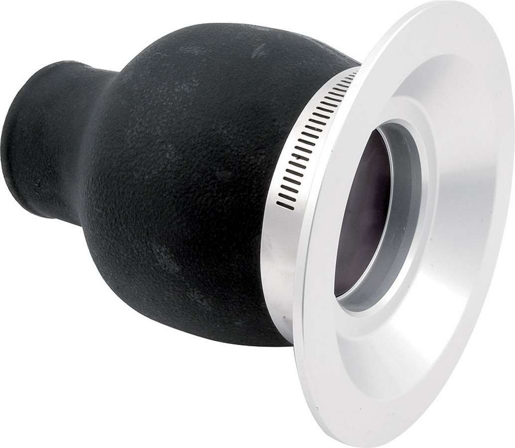 Allstar Dry Break Valve Redhead Female Remote Mount Plastic Bulb Black 2-1/2" Hose ALL40213