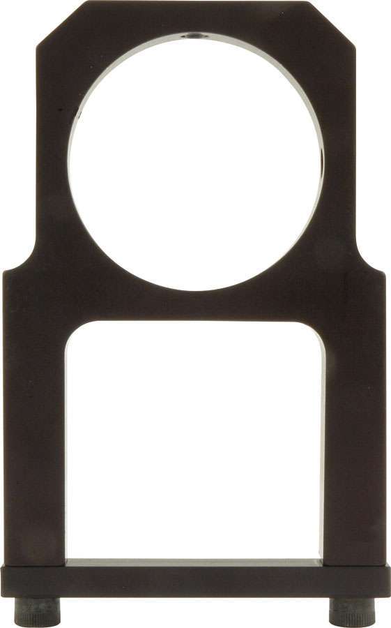 Allstar Fuel Filter Bracket Clamp-On 2" Square Tubes 2" Diameter Aluminum Black Anodized ALL40232