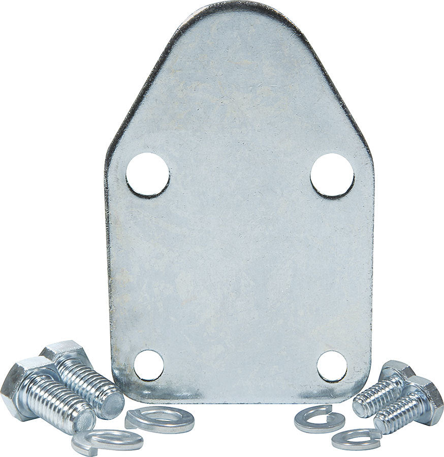 Allstar Fuel Pump Blockoff Steel Zinc Oxide Small Block Chevy ALL40255
