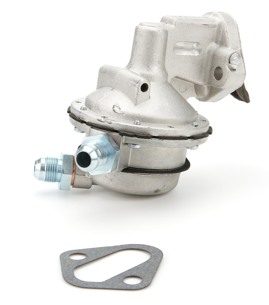 Allstar Fuel Pump Mechanical 172 gph 7.0-8.5 psi 8 AN Male Inlet 8 AN Male Outlet Aluminum Gas ALL40266