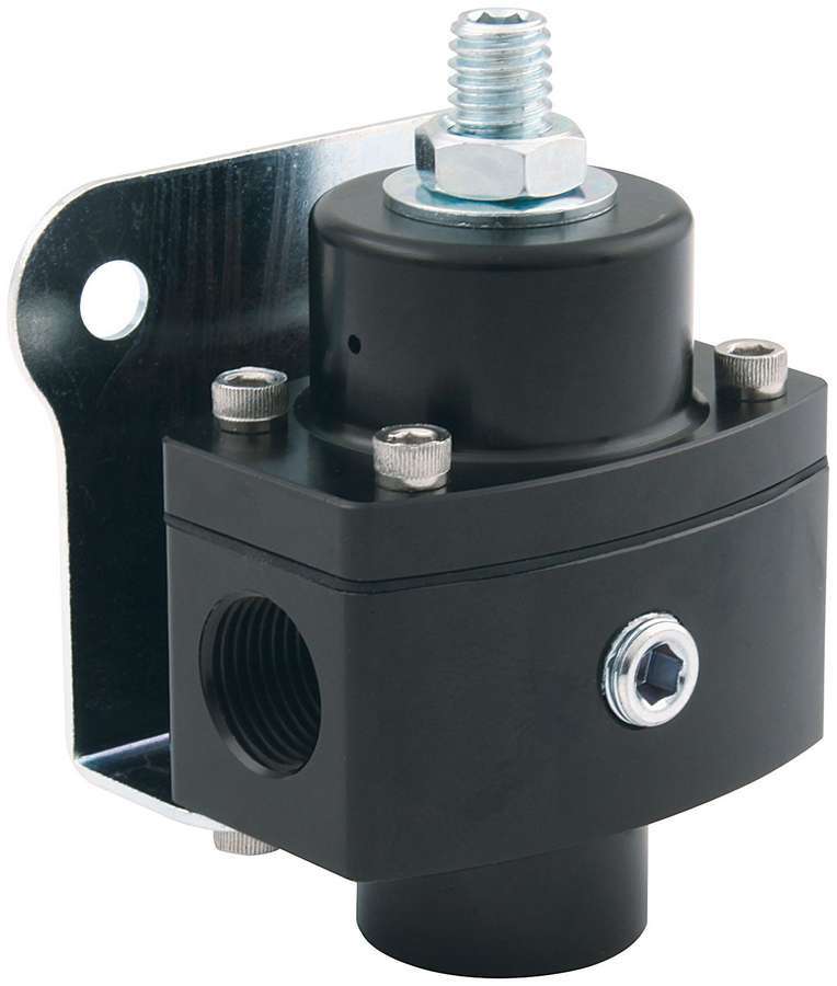 Allstar Fuel Pressure Regulator 4-1/2 to 14 psi In-Line 3/8" NPT Female Inlet Dual 3/8" NPT ALL40290