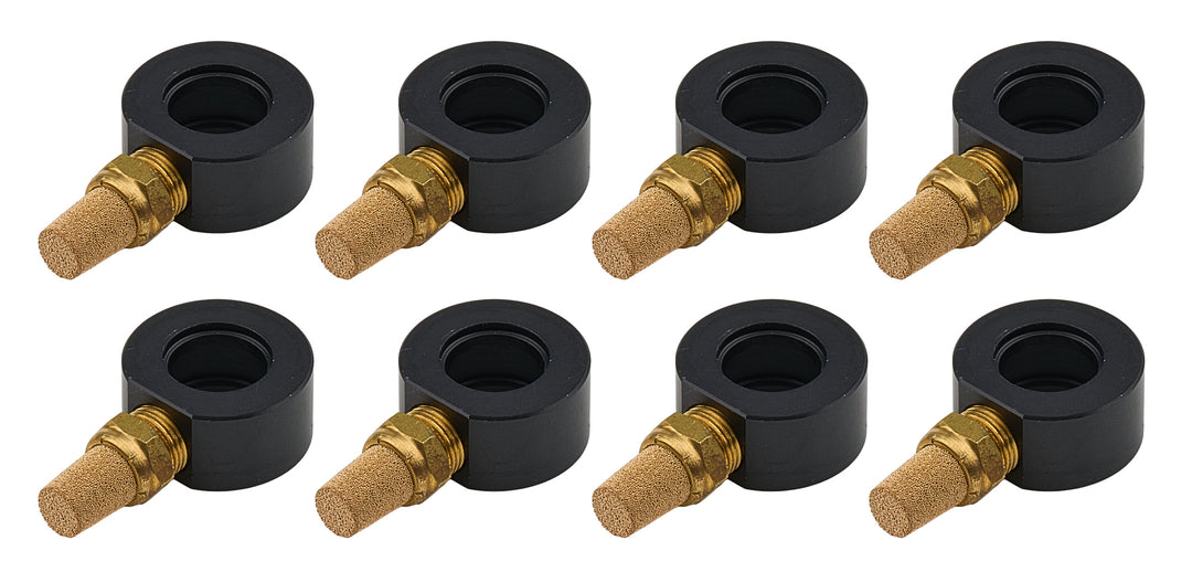 Allstar Down Nozzle Breather Ring Cone Style 8 Pack ALL40324