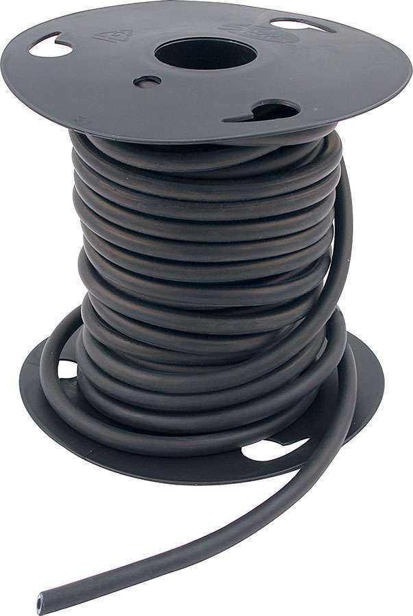 Allstar Hose Vacuum 5/32" ID 50 ft Rubber Black ALL40341
