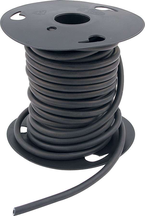Allstar Hose Vacuum 7/32" ID 50 ft Rubber Black ALL40343