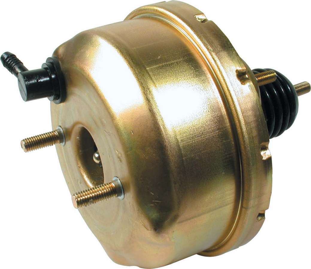 Allstar Power Brake Booster 7" OD Single Diaphragm Steel Cadmium Universal ALL41005