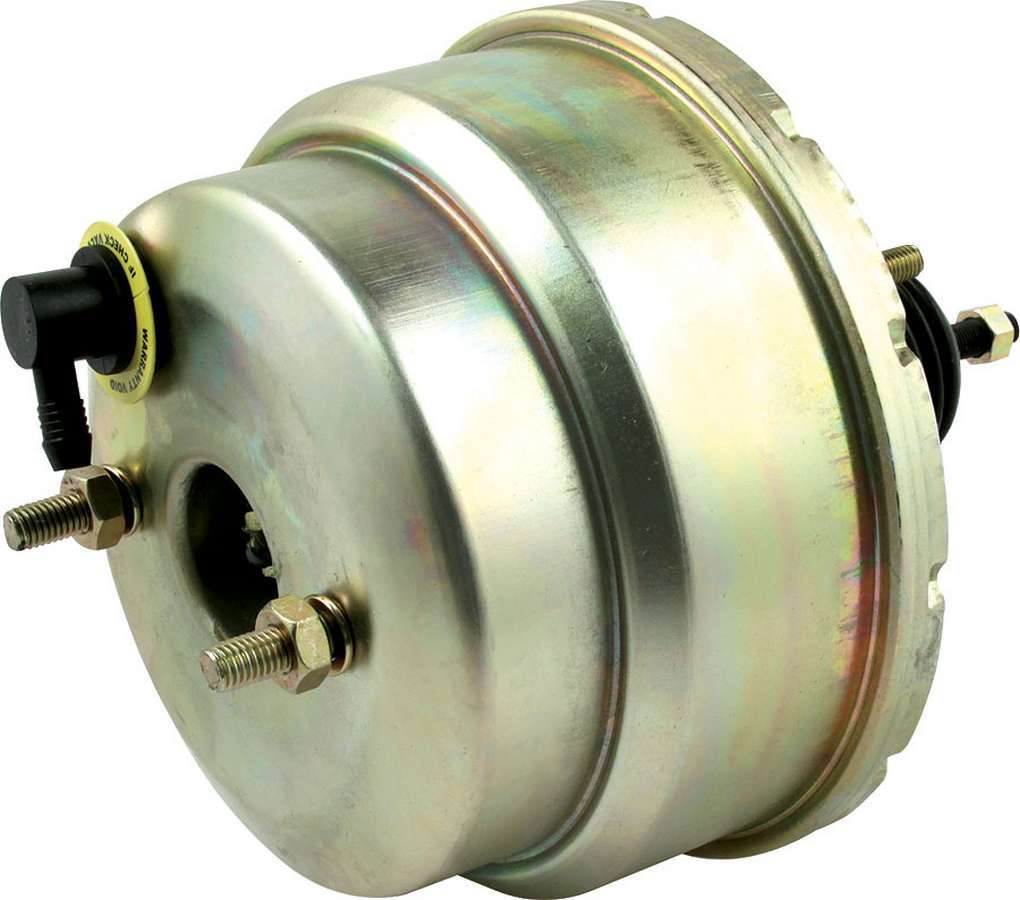 Allstar Power Brake Booster 8" OD Dual Diaphragm Steel Cadmium Universal ALL41006