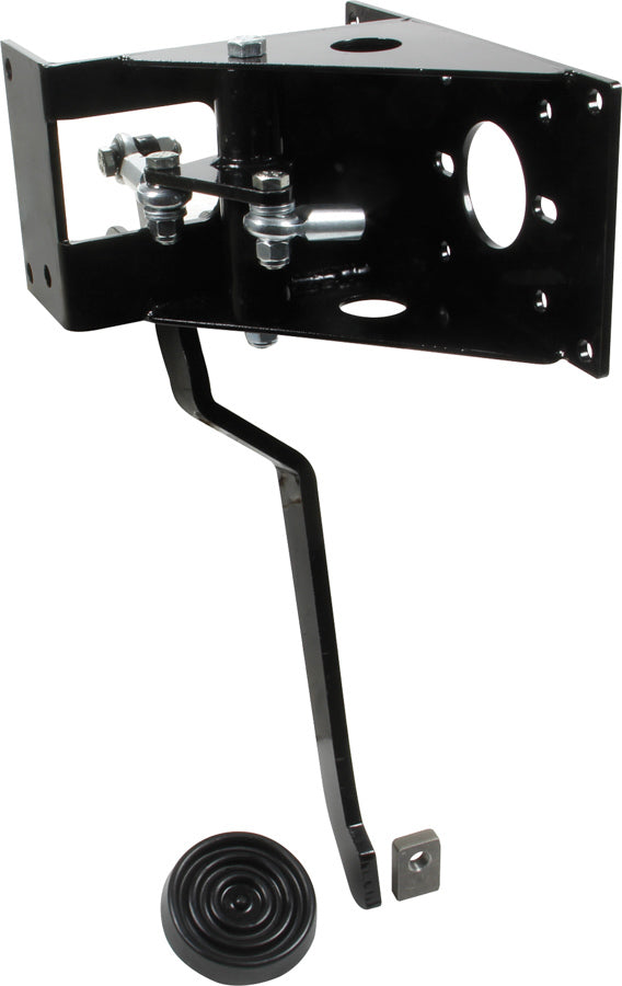 Allstar Pedal Assembly 90 Degree Hanging Brake 90 Degree Mount Steel Black Paint ALL41013
