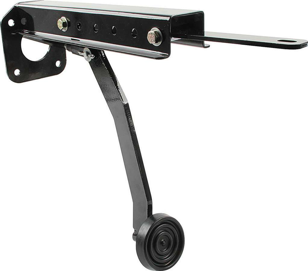 Allstar Pedal Assembly Hanging Brake 5-7/8 to 11-7/8" Forward Swing Mount Steel Black Paint ALL41014