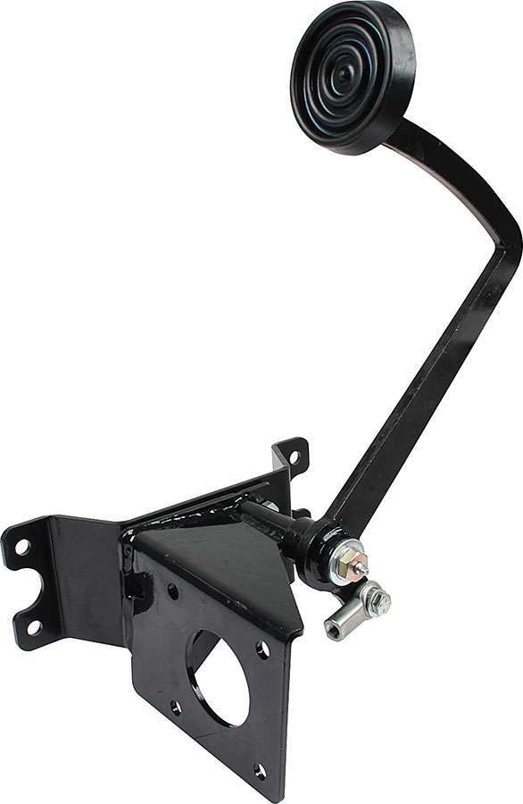 Allstar Pedal Assembly Brake Reverse Swing Mount Steel Black Paint ALL41015