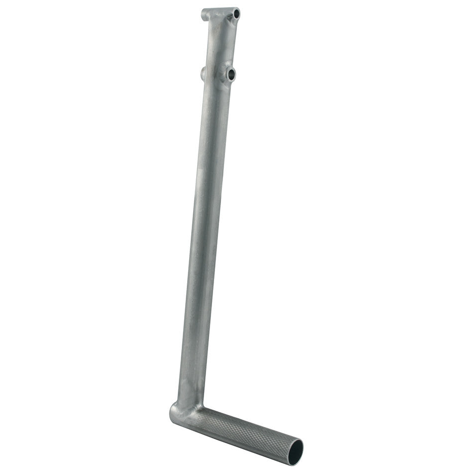 Allstar Pedal Lever 13-1/2" 1" OD 5" Wide Pedal Titanium Natural Sprint Car ALL41032