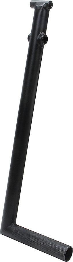 Allstar Pedal Lever 13-1/2" 1" OD 5-1/2" Wide Pedal Chromoly Black Powdercoat Sprint Car ALL41033