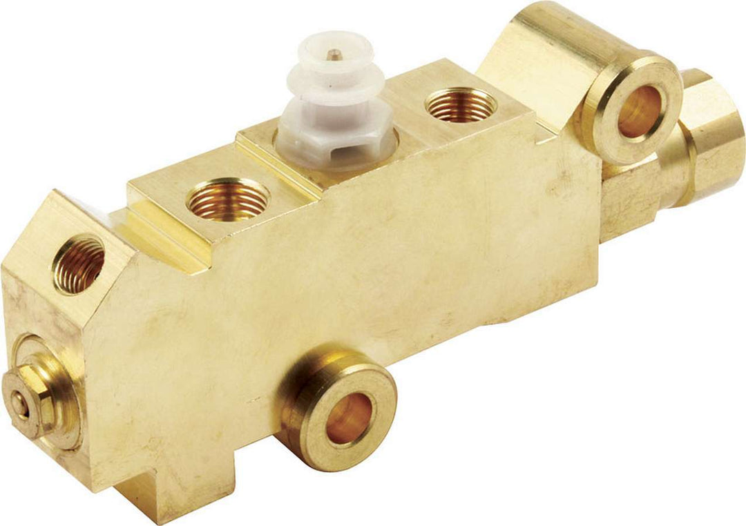 Allstar Brake Combination Valve Disc / Drum Brass Natural ALL41040