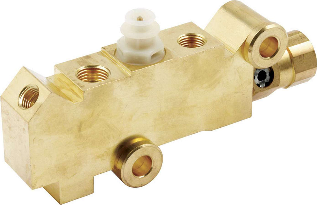 Allstar Brake Combination Valve Disc / Disc Brass Natural ALL41042