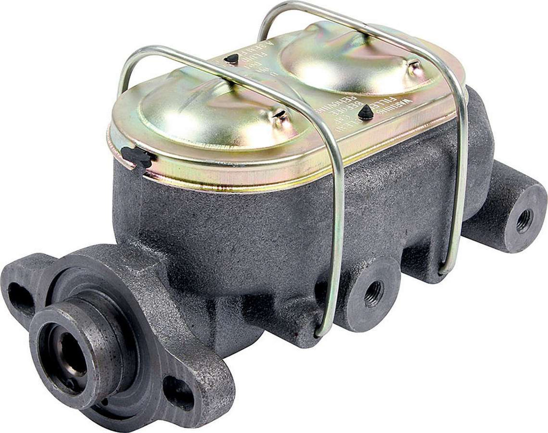 Allstar Master Cylinder 1" Bore 3/8" Ports Original Style Integral Reservoir Iron Kit ALL41060