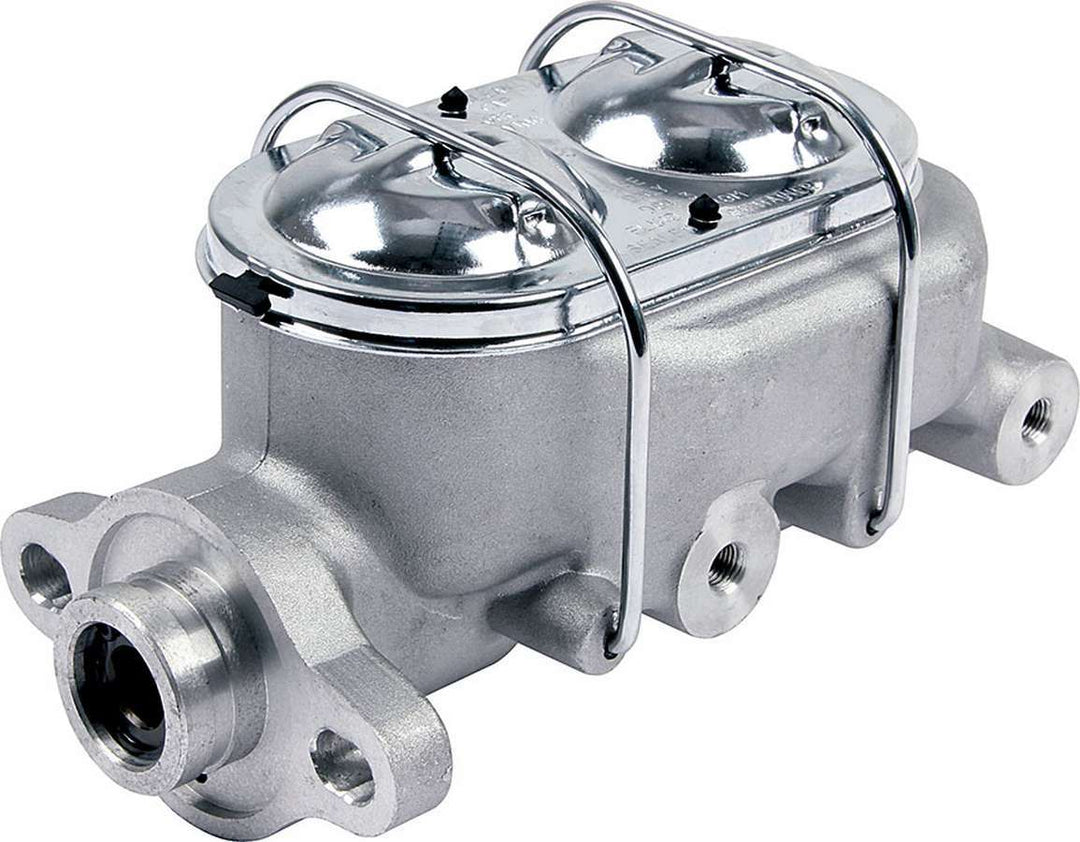 Allstar Master Cylinder 1" Bore 3/8" Ports Original Style Integral Reservoir Aluminum Kit ALL41061
