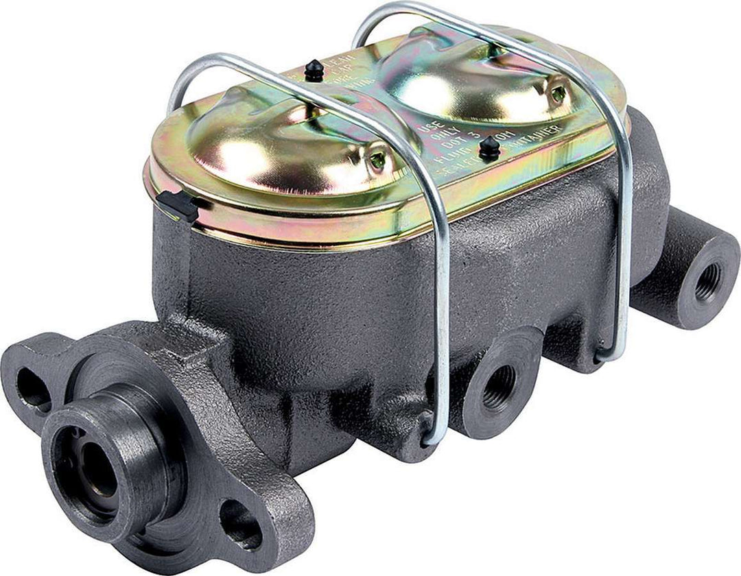 Allstar Master Cylinder 1" Bore 1/2" and 9/16" Ports Original Style Integral Reservoir Iron Kit ALL41062