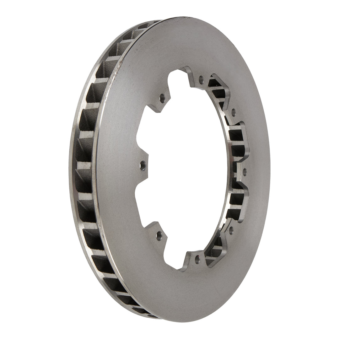 Allstar Brake Rotor 36 Vane Driver Side 11.75" OD 1.25" Thick 8 x 7" Bolt Pattern Iron Natural ALL42000