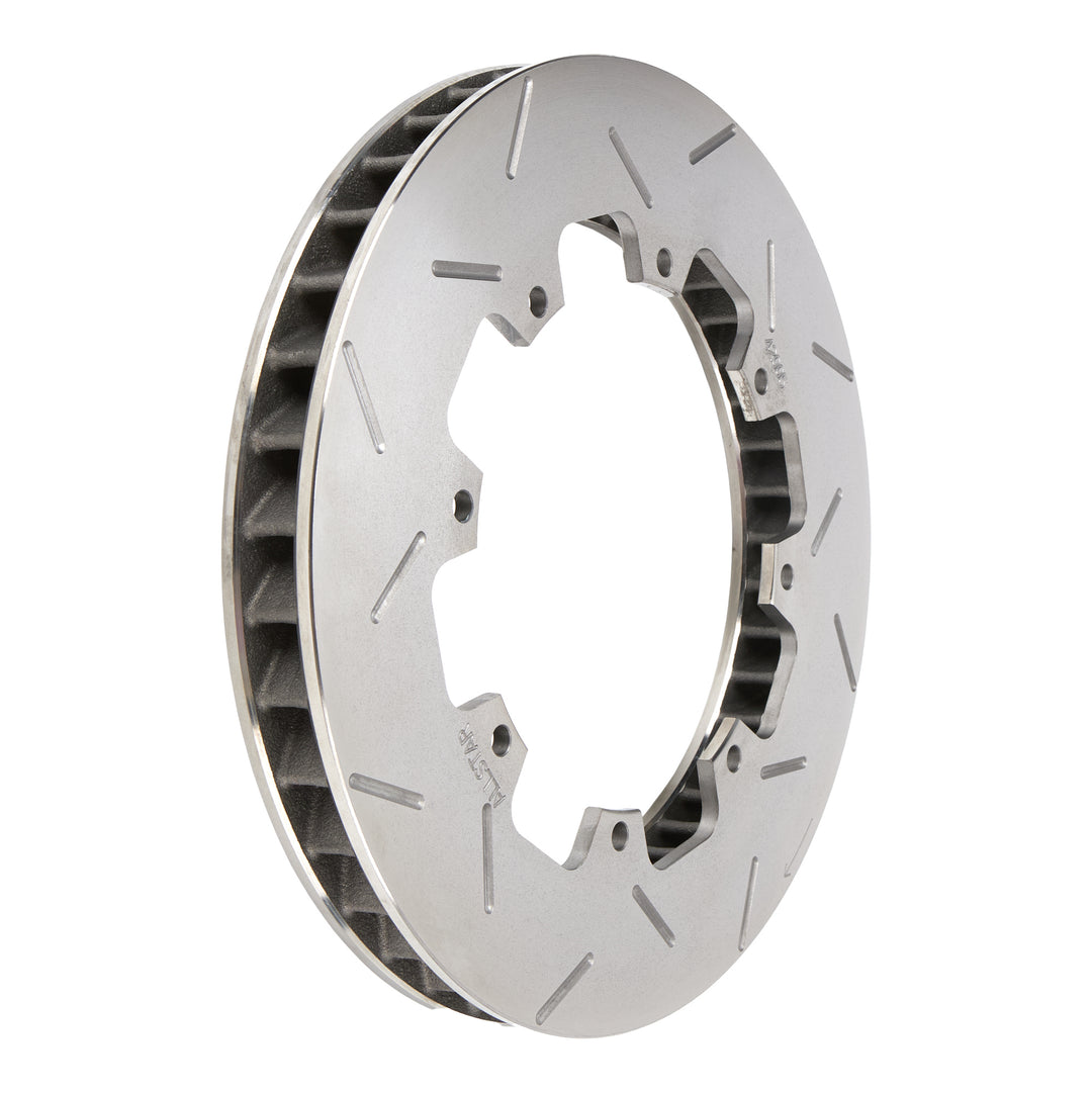 Allstar Brake Rotor 40 Vane Passenger Side Slotted 11.75" OD 1.25" Thick 8 x 7" Bolt Pattern ALL42005