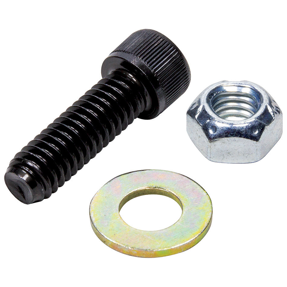 Allstar Brake Rotor Bolt 5/16"-18 Thread 1" Allen Head Nuts / Washers Included Steel Set of 10 ALL42026