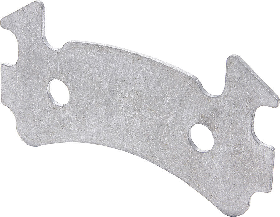 Allstar Brake Pad Spacer 0.100" Thick Aluminum Natural GM Metric Calipers ALL42039