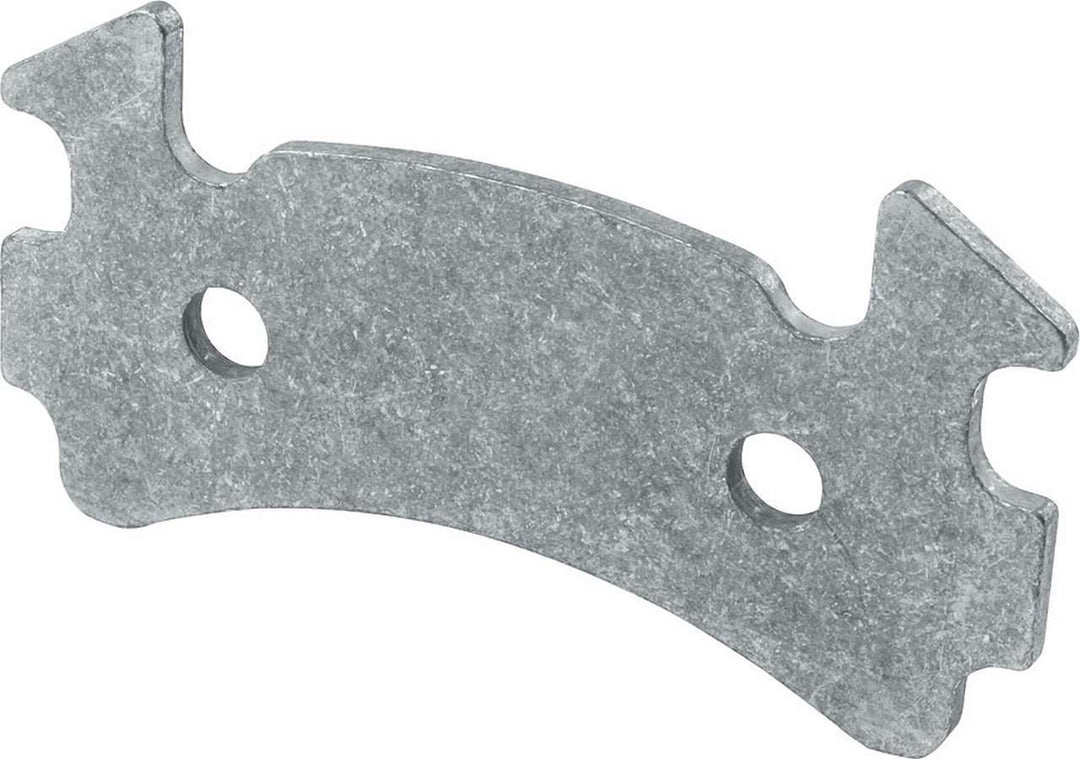 Allstar Brake Pad Spacer 0.190" Thick Aluminum Natural GM Metric Calipers ALL42040