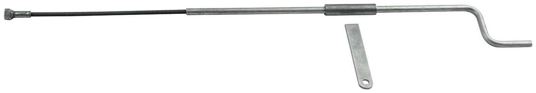 Allstar Brake Bias Adjuster Remote Panel Mount Bolt-On 3/8"-24 Thread 25" Panel Mount Crank Kit ALL42070