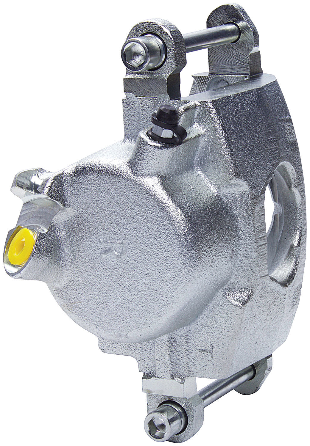 Allstar Brake Caliper Passenger Side Large GM 1 Piston Cast Iron 2.813" Bore 1.000" Thick Rotor ALL42081