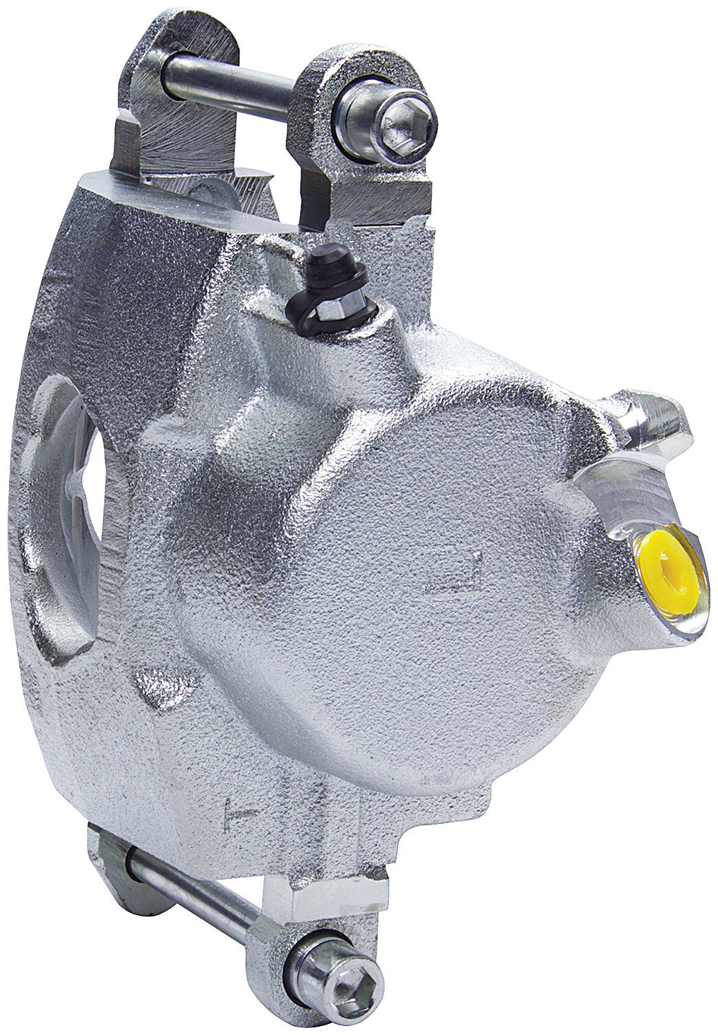Allstar Brake Caliper Driver Side Large GM 1 Piston Cast Iron 2.813" Bore 1.000" Thick Rotor ALL42082