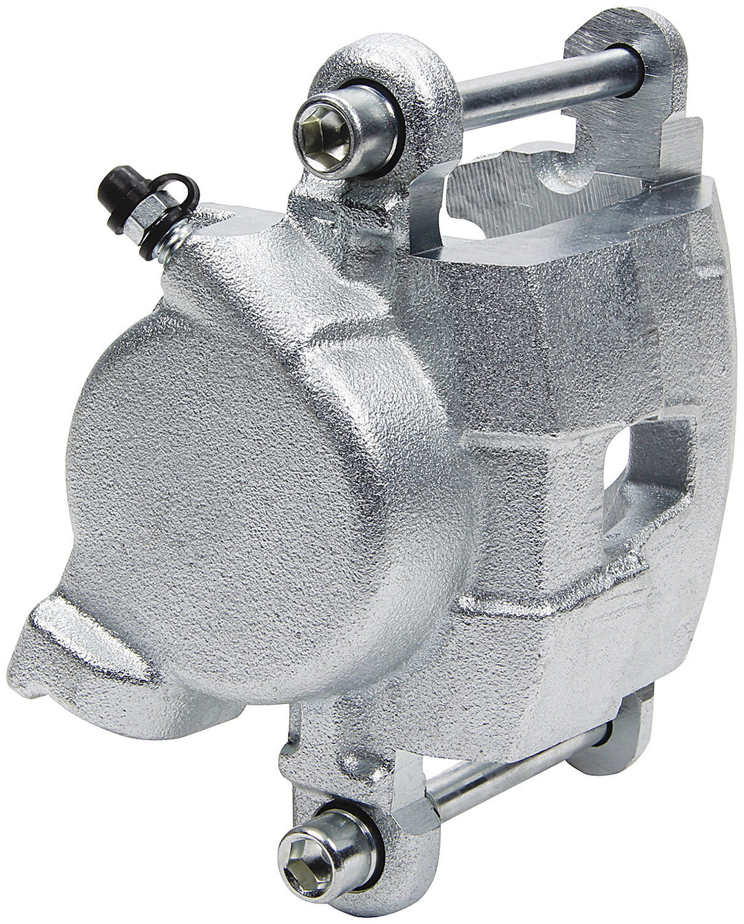 Allstar Brake Caliper Passenger Side GM Metric 1 Piston 2.375" Bore Cast Iron 1.000" Thick Rotor ALL42083
