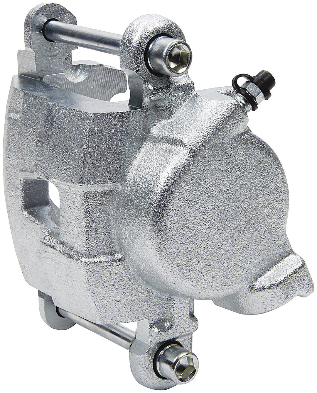 Allstar Brake Caliper Driver Side GM Metric 1 Piston 2.375" Bore Cast Iron 1.000" Thick Rotor ALL42084