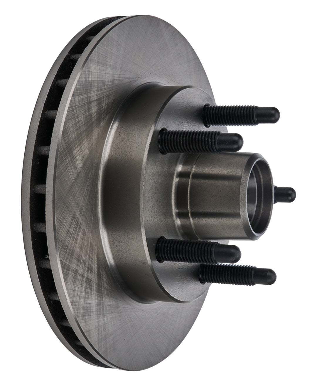 Allstar Brake Rotor Front 10.5" OD 1.03" Thick 5 x 5" Bolt Pattern 5/8"-11 Wheel Studs Iron GM ALL42086