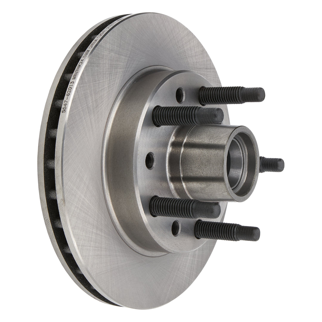 Allstar Brake Rotor Front 10.5" OD 1.03" Thick 5 x 5" Bolt Pattern 5/8"-11 Wheel Studs Iron GM ALL42088