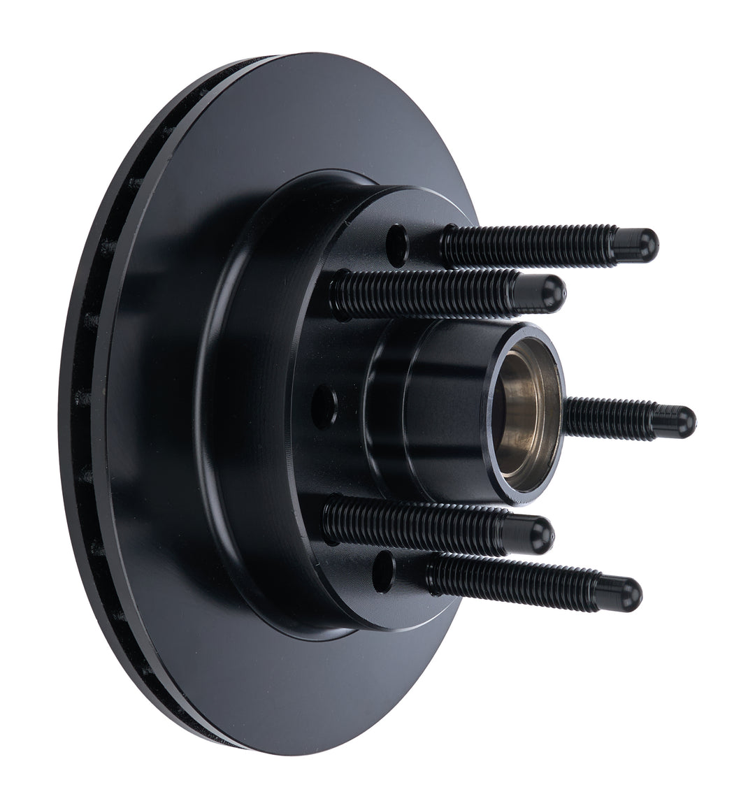 Allstar Brake Rotor Hybrid Front 10.125" OD 0.812" Thick 5 x 5" Bolt Pattern 5/8"-11 Wheel Studs ALL42094