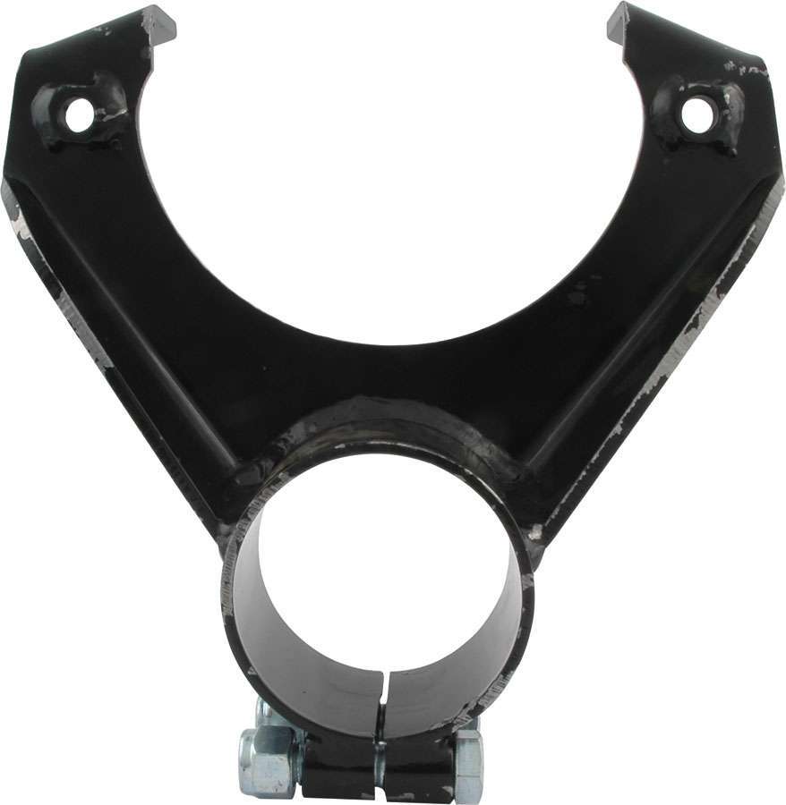 Allstar Brake Caliper Bracket Rear Clamp-On 3" OD Axle Tube Steel Black Paint Large GM Caliper ALL42101