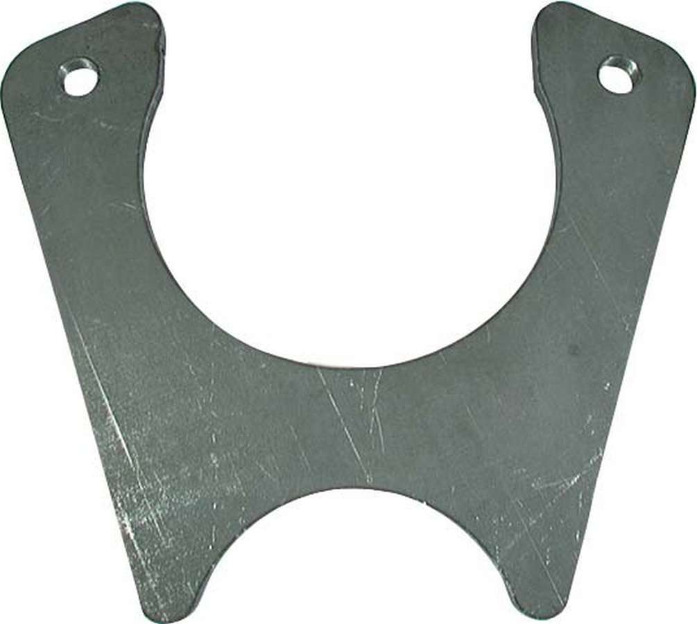 Allstar Brake Caliper Bracket Rear Weld-On 3" OD Axle Tube Steel Natural GM Metric Caliper ALL42102
