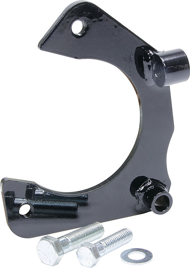 Allstar Brake Caliper Bracket Front Passenger Side Mount Steel 11" Rotor GM Metric Caliper ALL42111