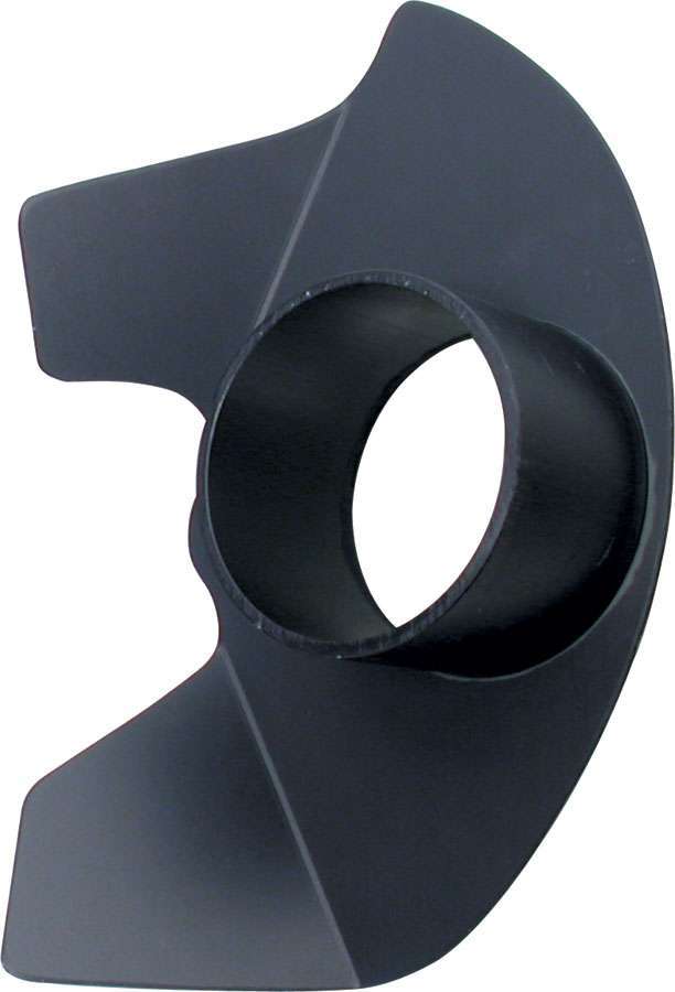 Allstar Spindle Duct Spindle Mount Driver Side Single 3" Tube 9" x 4.75" Wide Aluminum ALL42116
