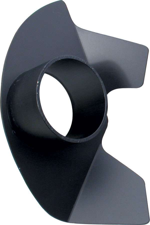 Allstar Spindle Duct Spindle Mount Passenger Side Single 3" Tube 9" x 4.75" Wide Aluminum ALL42117