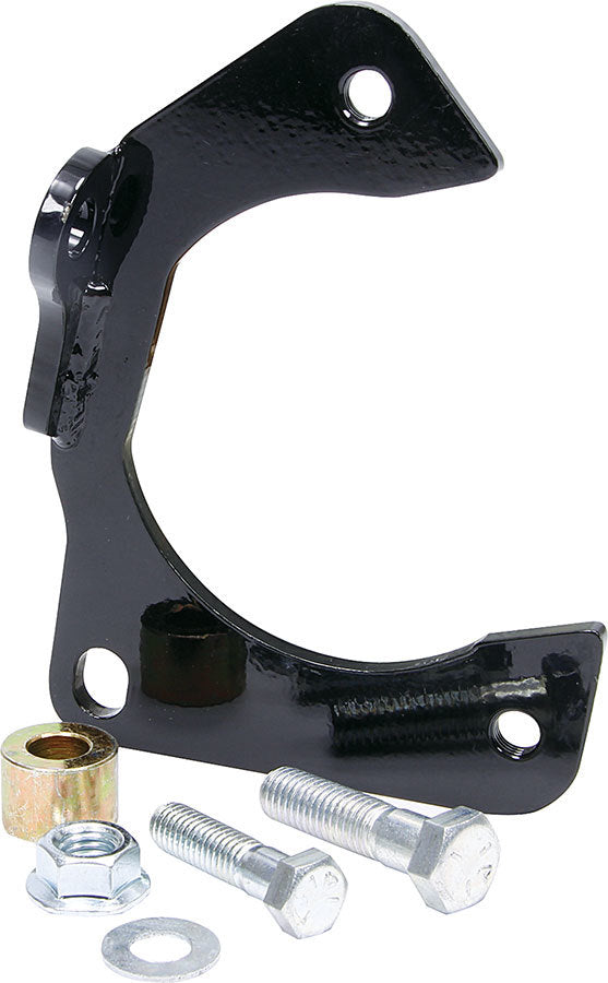 Allstar Brake Caliper Bracket Front Driver Side Mount Steel Hybrid Rotor GM Metric Caliper ALL42118