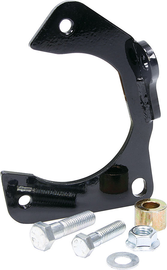 Allstar Brake Caliper Bracket Front Passenger Side Mount Steel Hybrid Rotor GM Metric Caliper ALL42119
