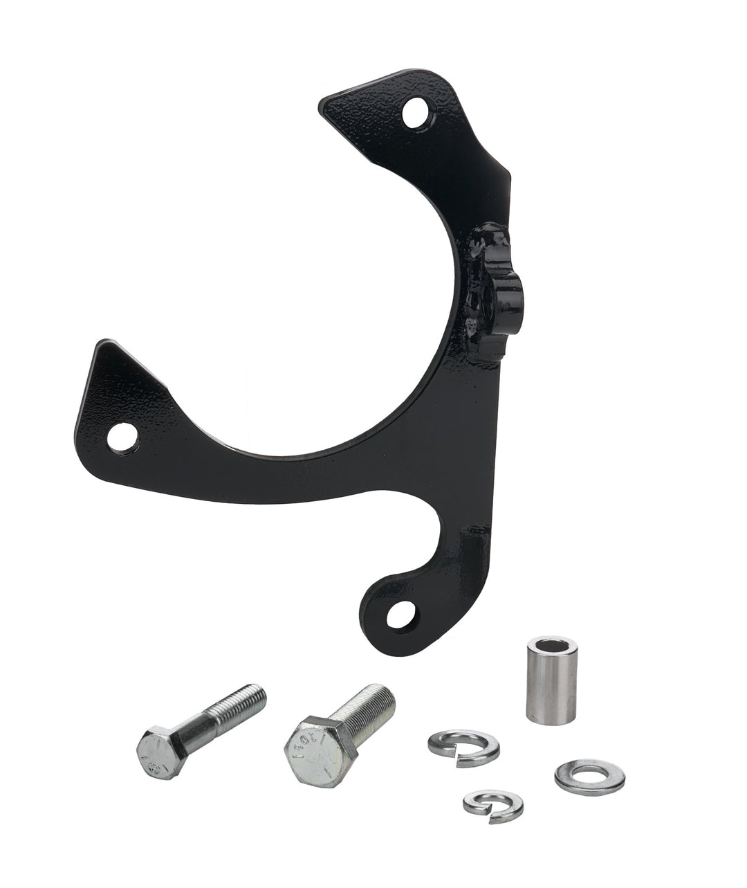 Allstar Brake Caliper Bracket Front Driver Side Mount Steel Hybrid Rotor GM Metric Caliper ALL42122